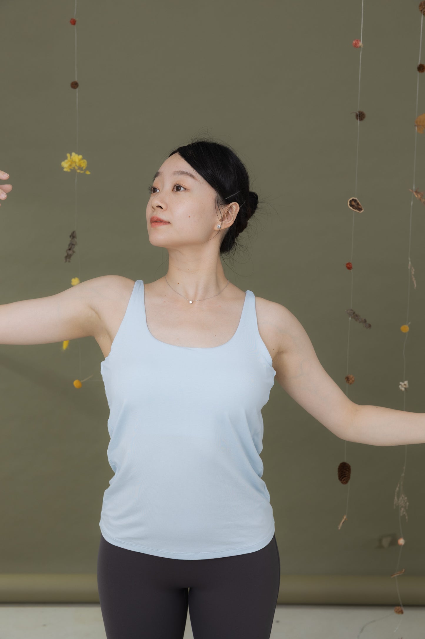 落葉層層＿休閒罩衫Bra Top