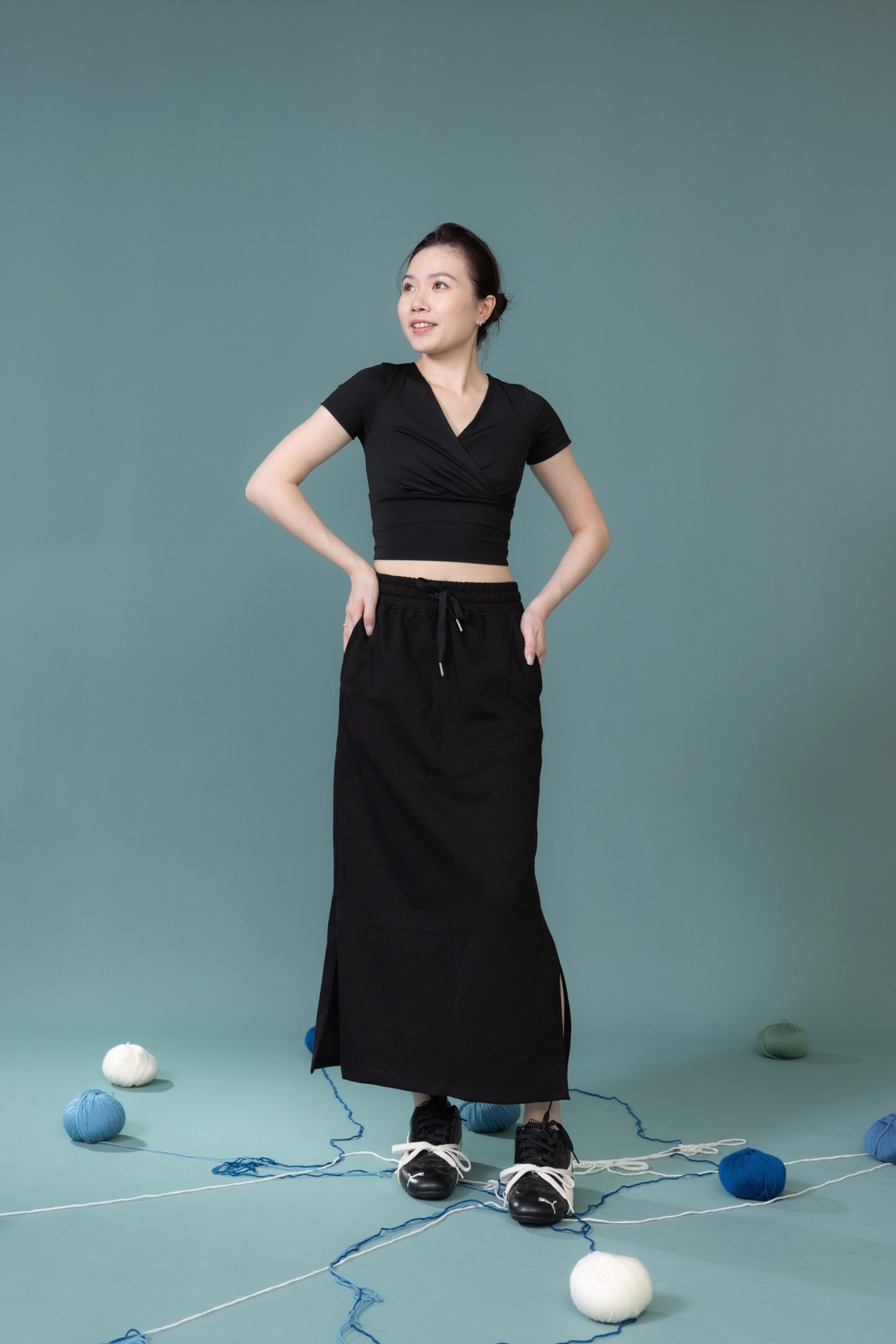 雪域層影_ 半身裙