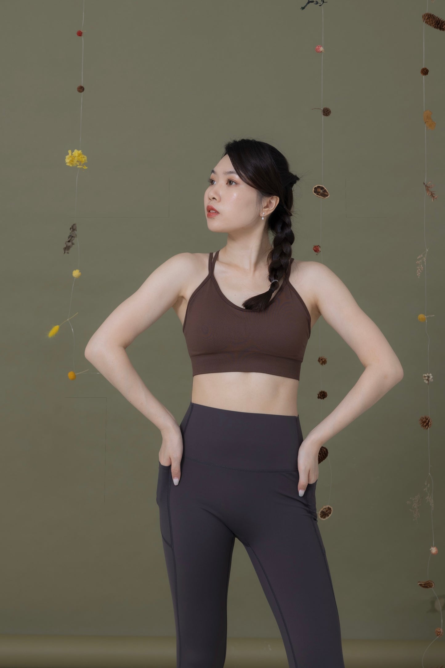 榖光原野_雙肩Bra Top