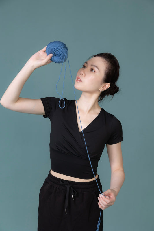 雪語心衣_ 短版上衣（無胸墊）