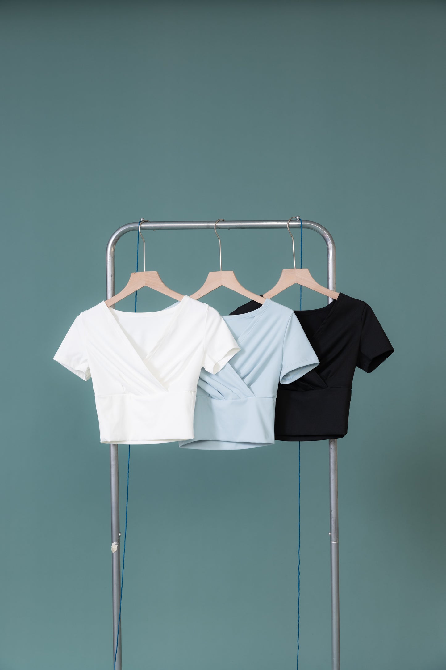 雪語心衣_ 短版上衣（無胸墊）