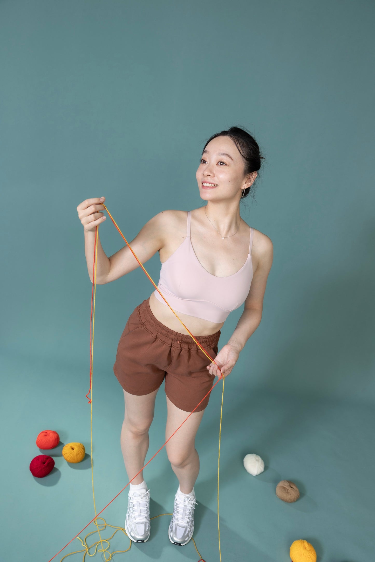 預購/霜櫻映雪__Bra Top