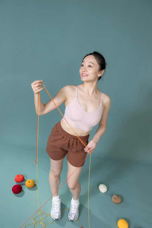 預購/霜櫻映雪__Bra Top