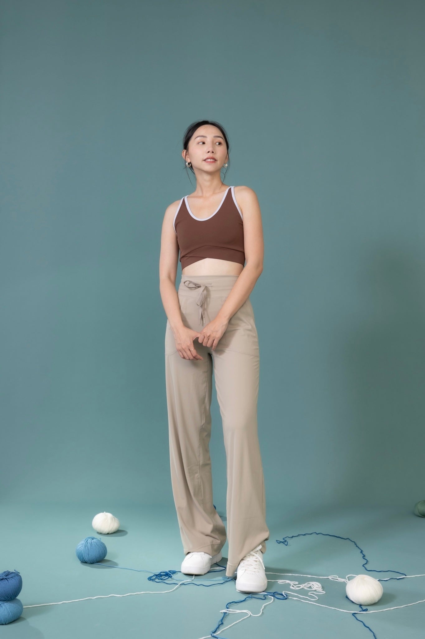 霧藍暖息_Bra Top