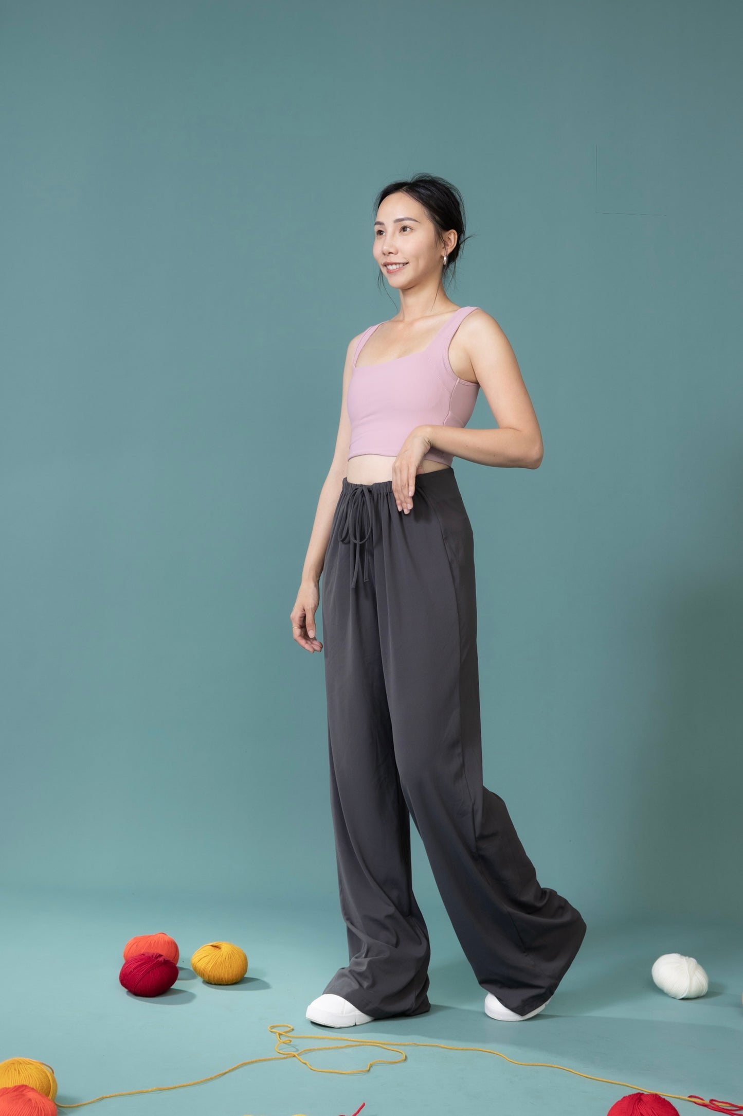 預購/晨霧溫肩__ 美背一體式Bra Top