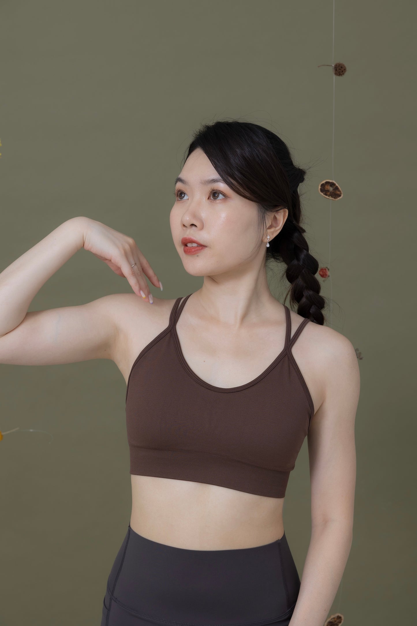 榖光原野_雙肩Bra Top