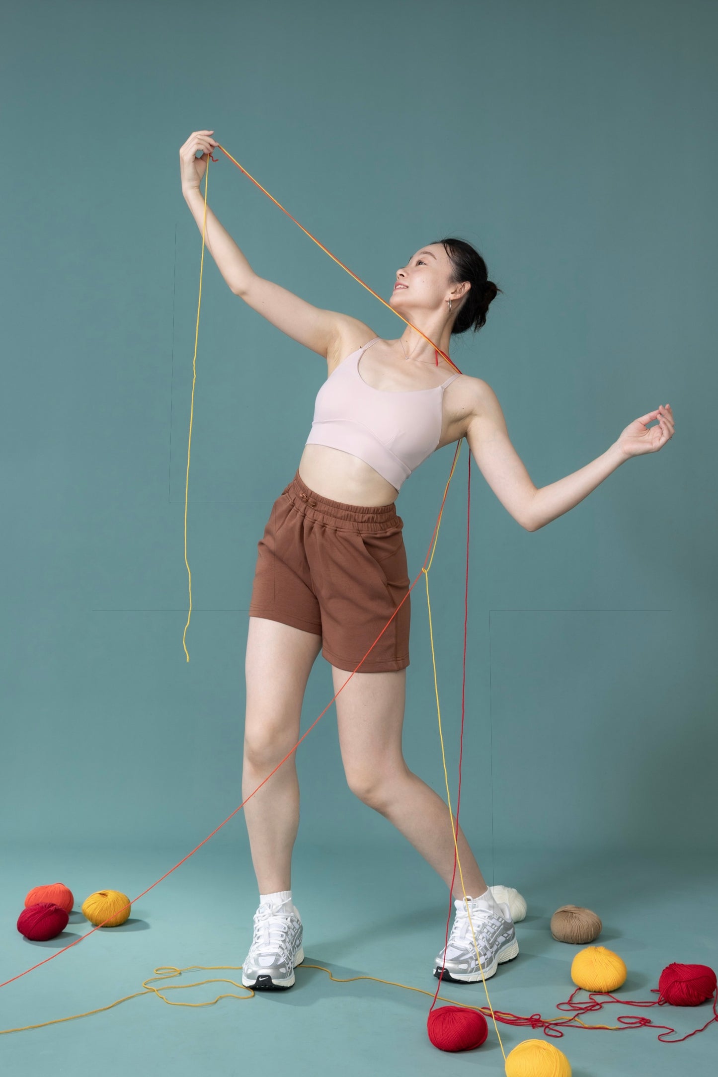 預購/霜櫻映雪__Bra Top