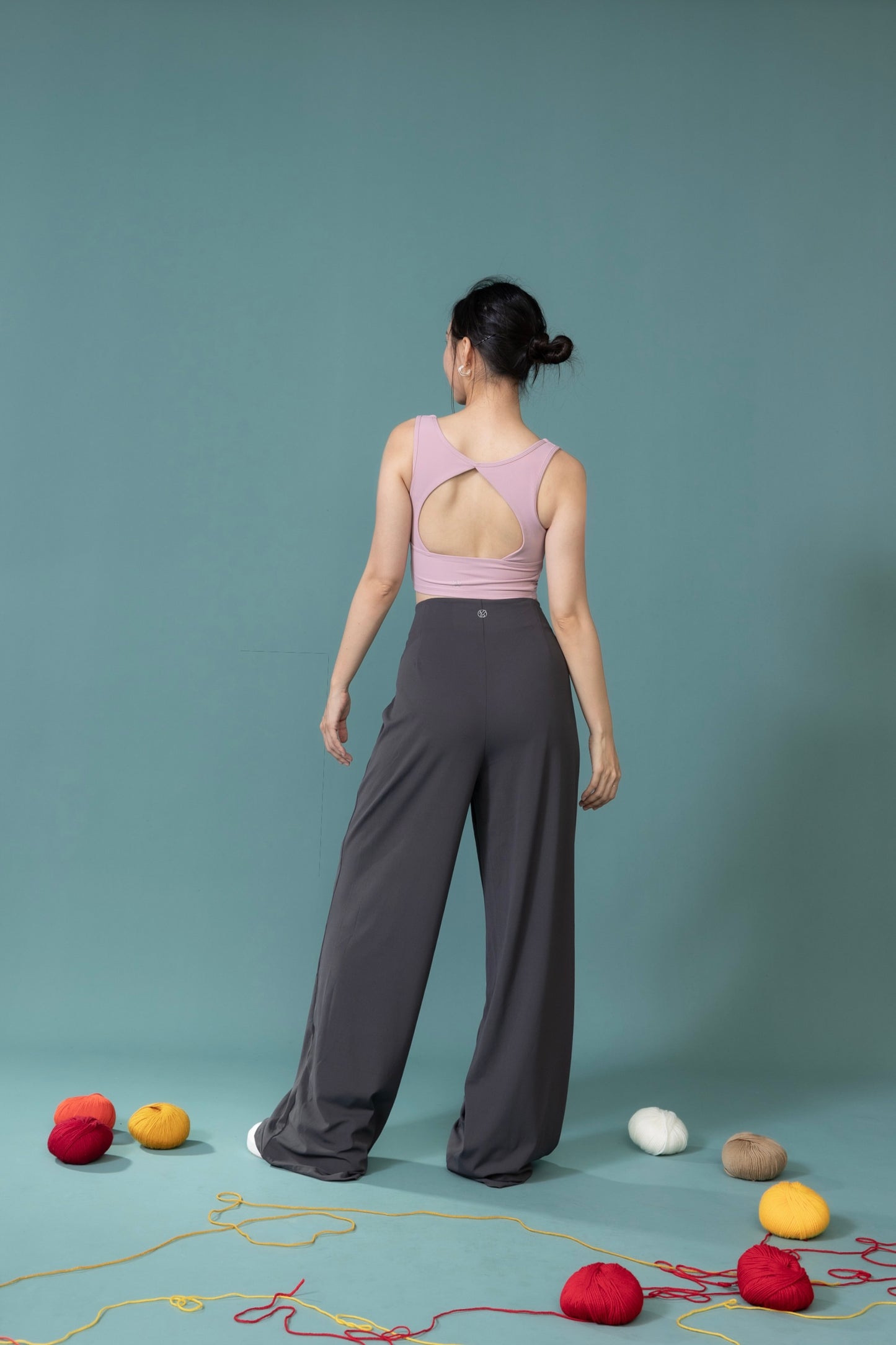 預購/晨霧溫肩__ 美背一體式Bra Top