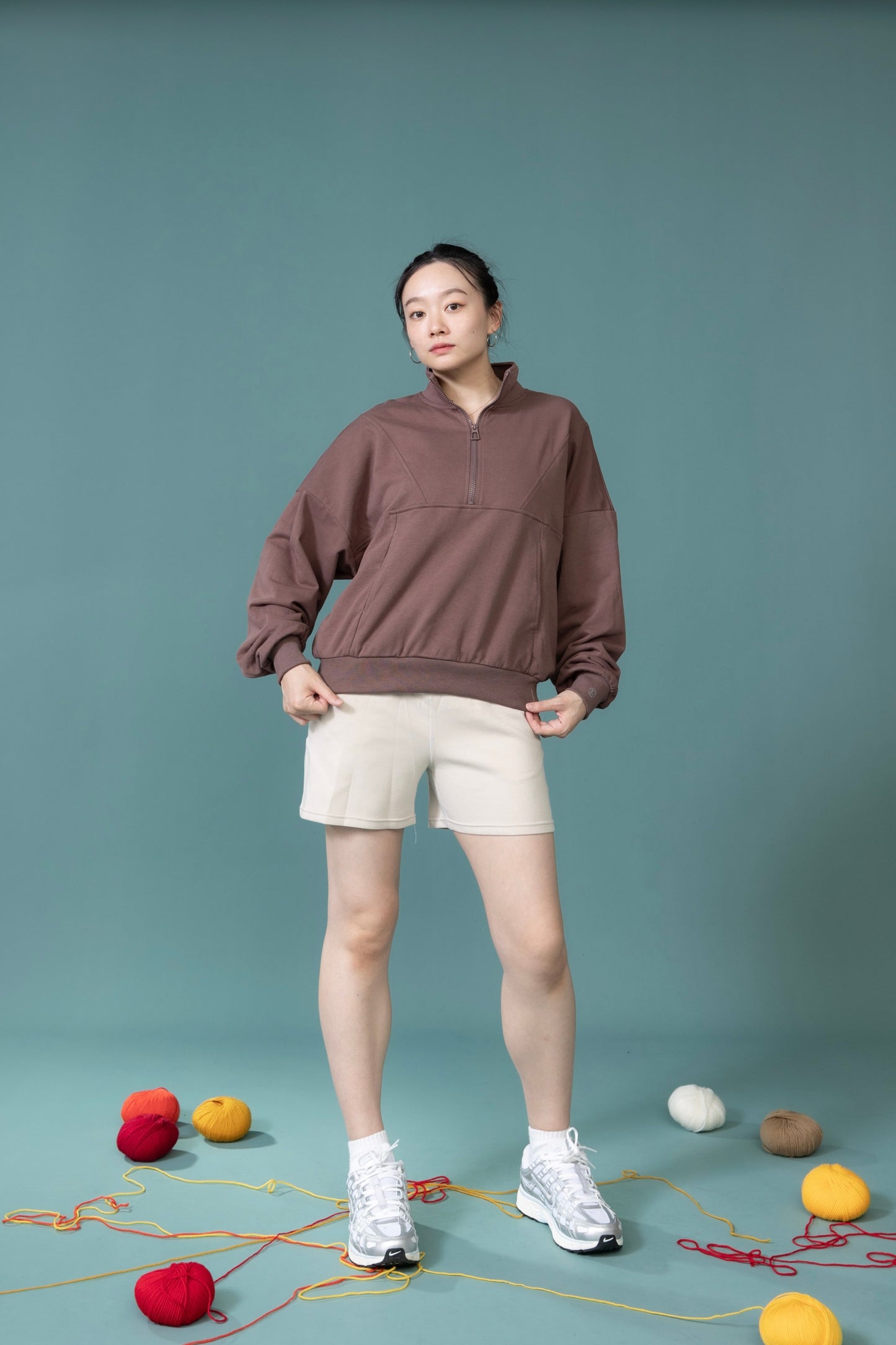 預購/雪原輕履__休閒短褲