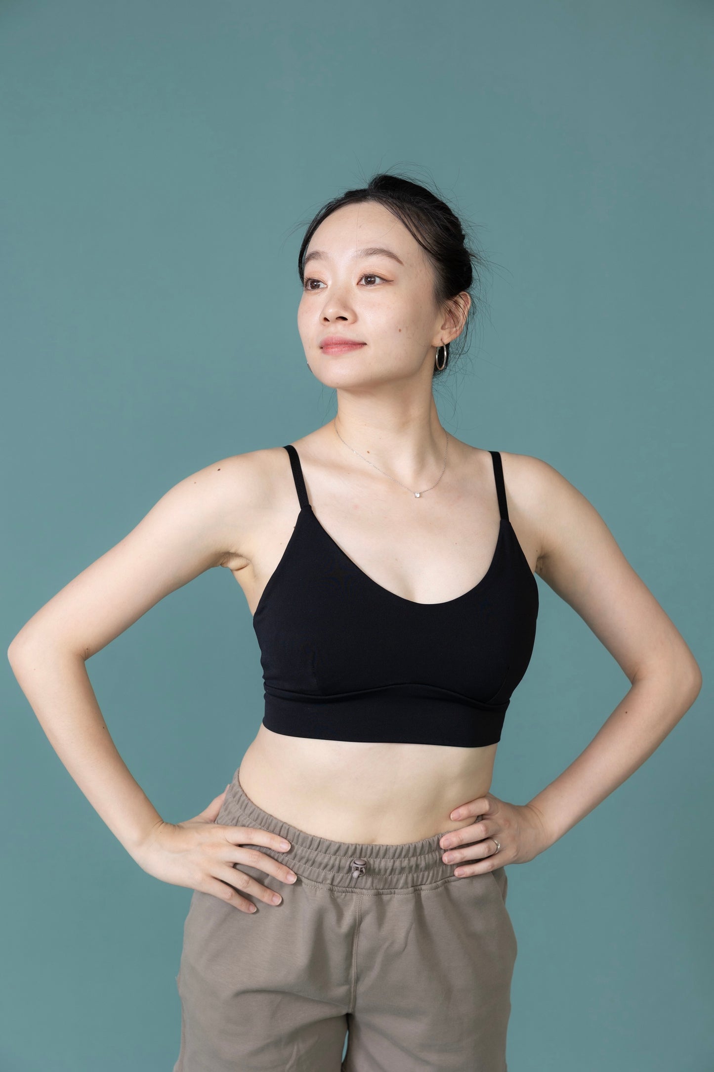 預購/霜櫻映雪__Bra Top