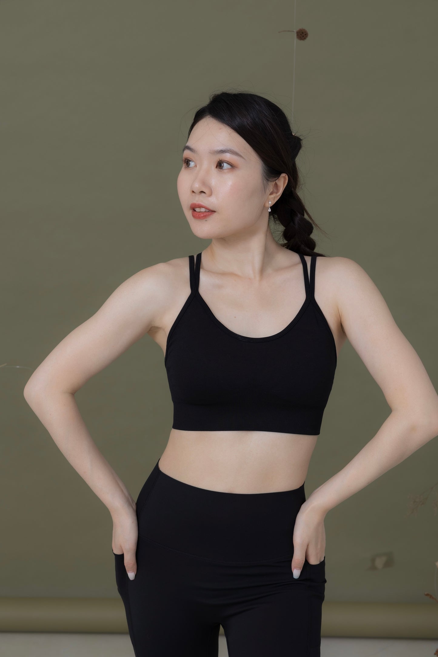 榖光原野_雙肩Bra Top