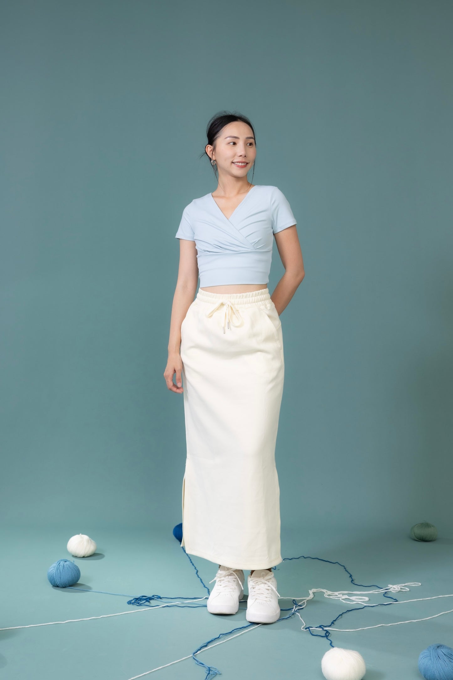 雪語心衣_ 短版上衣（無胸墊）