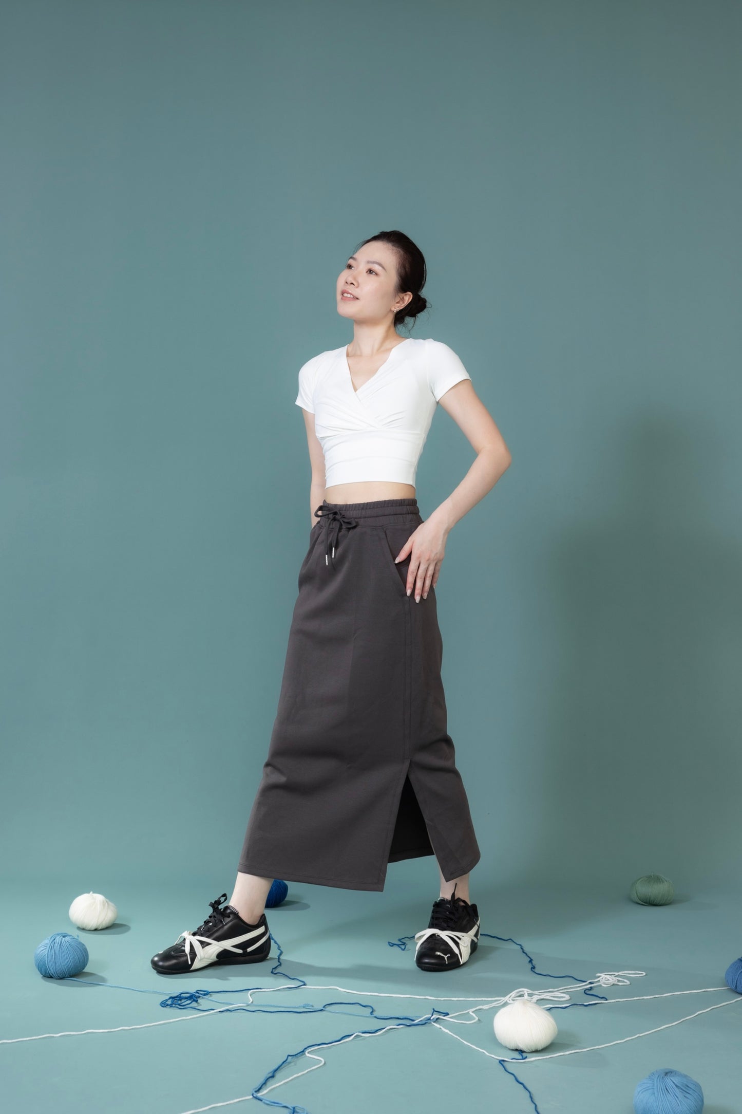 雪域層影_ 半身裙