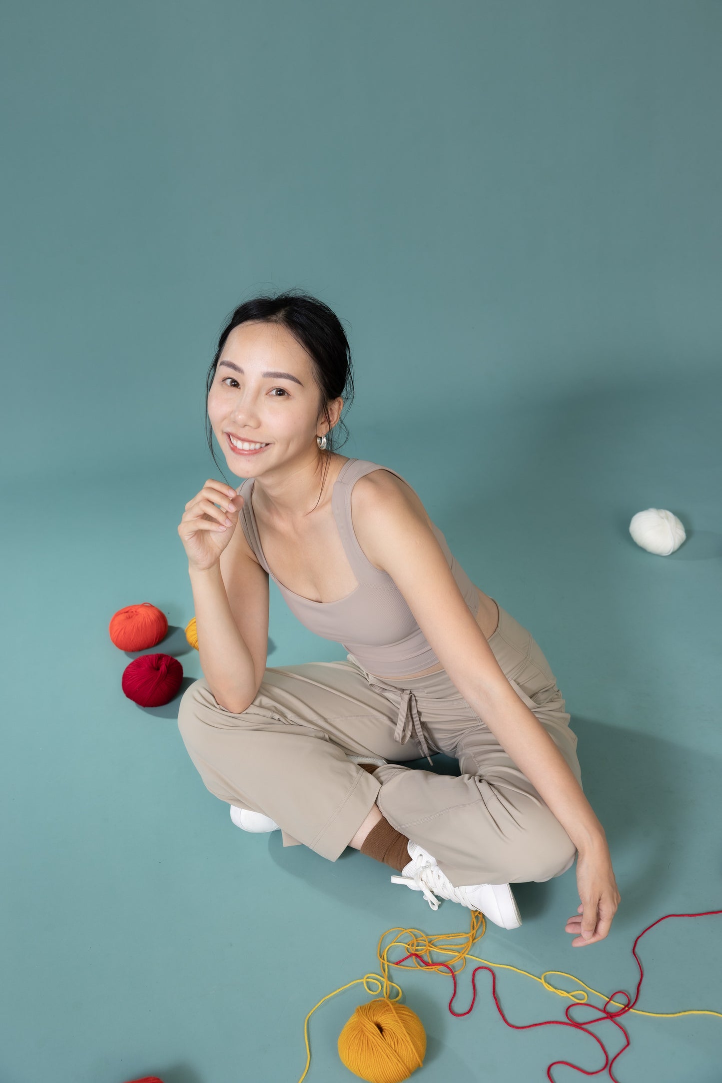 預購/晨霧溫肩__ 美背一體式Bra Top