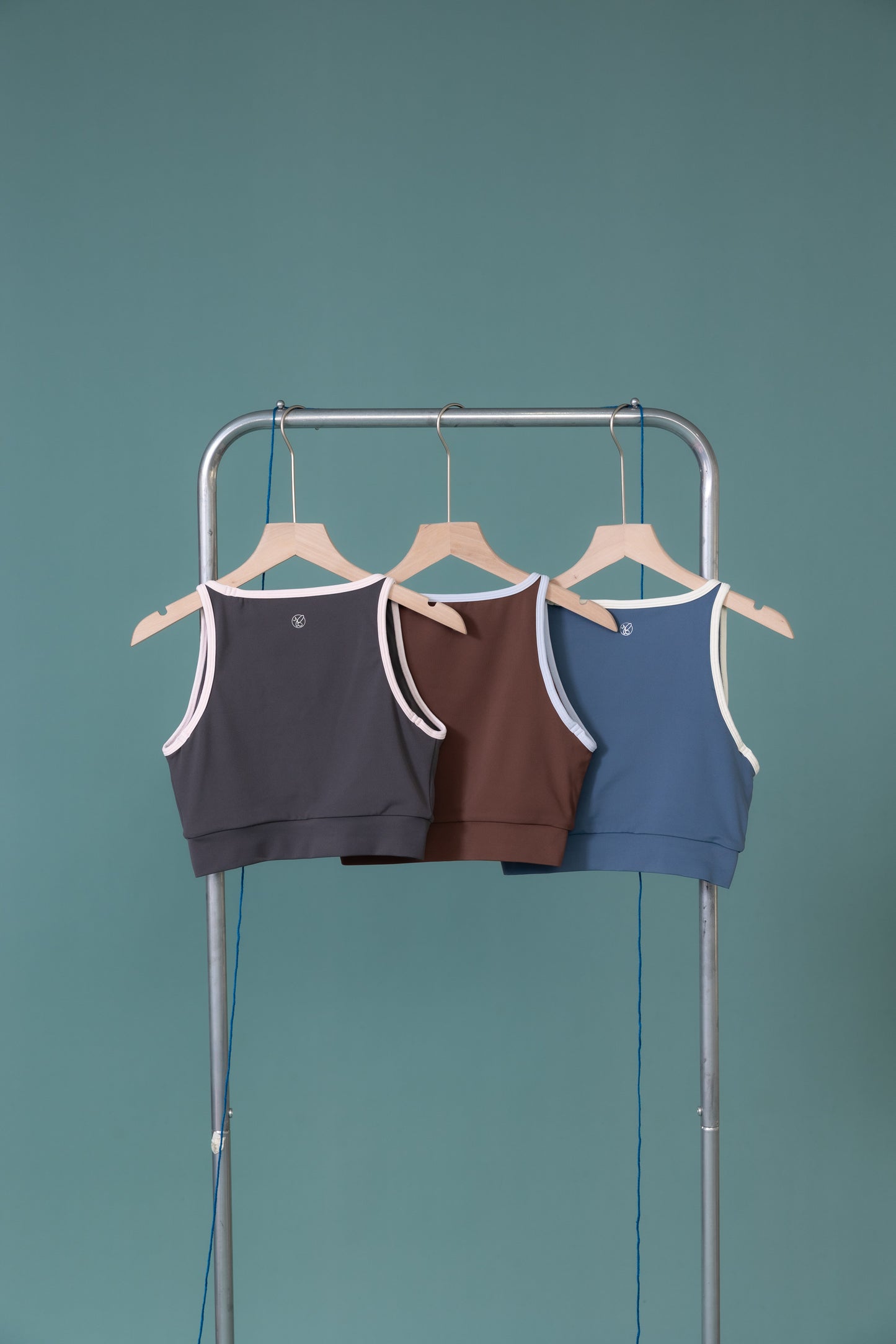 霧藍暖息_Bra Top