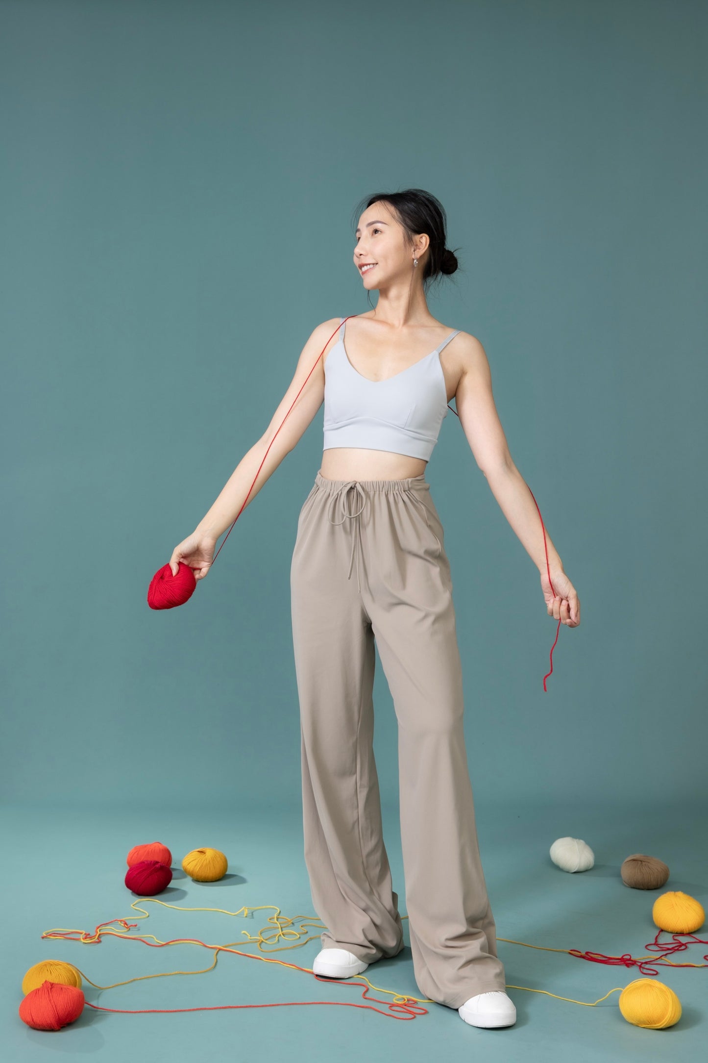 預購/霜櫻映雪__Bra Top