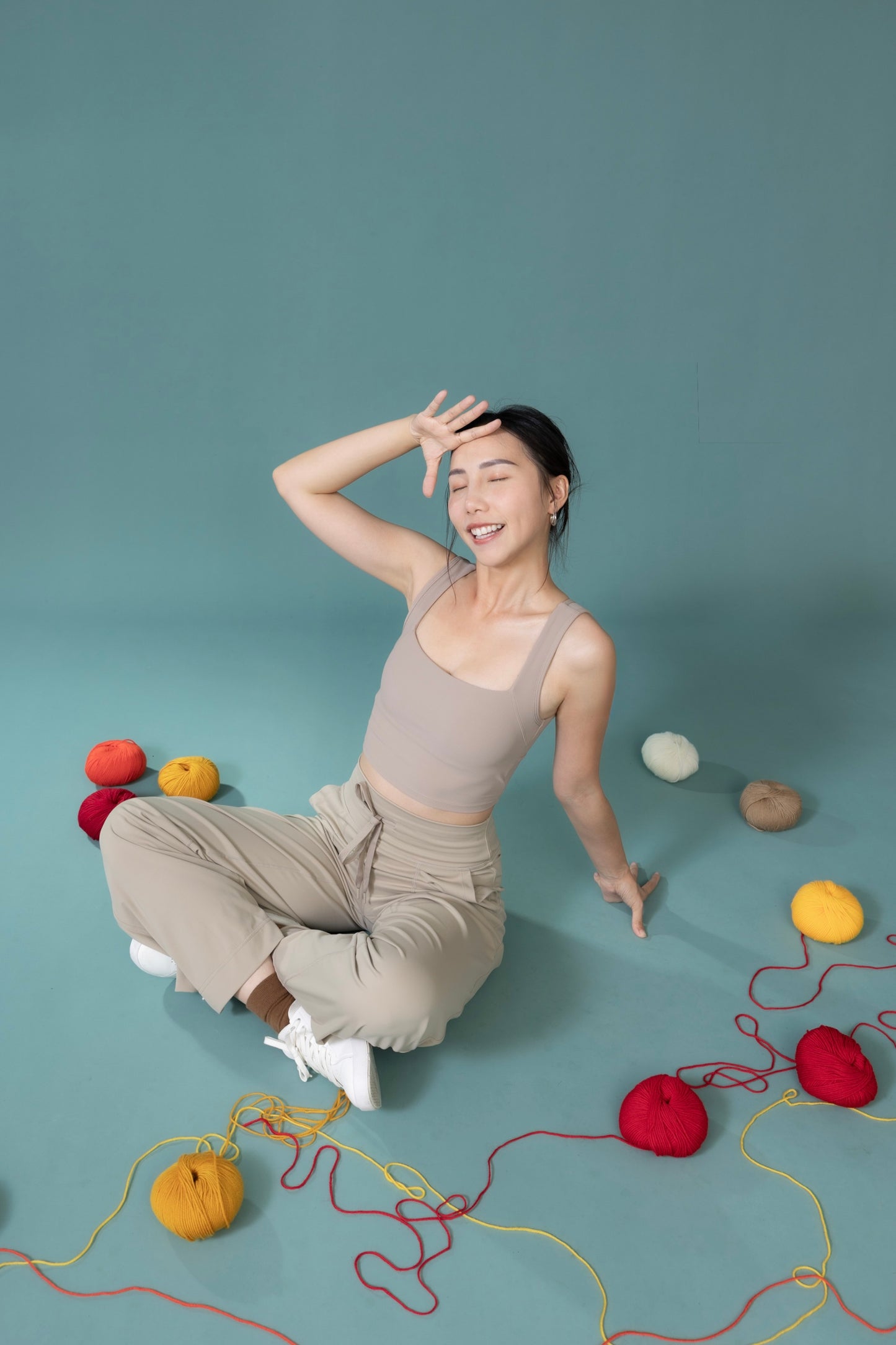 預購/晨霧溫肩__ 美背一體式Bra Top