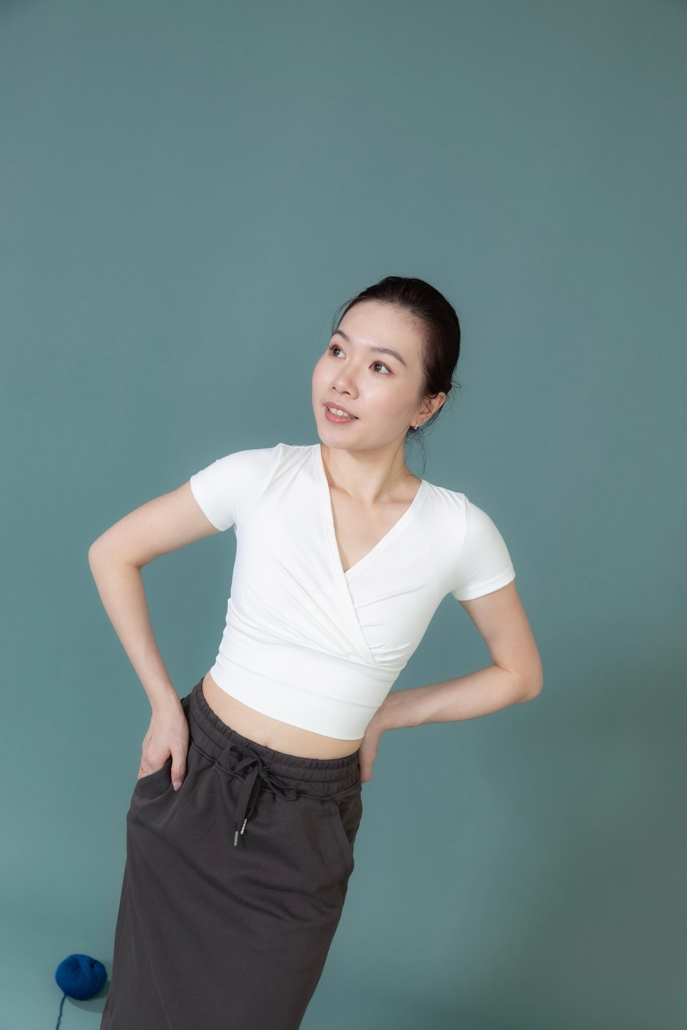 雪語心衣_ 短版上衣（無胸墊）