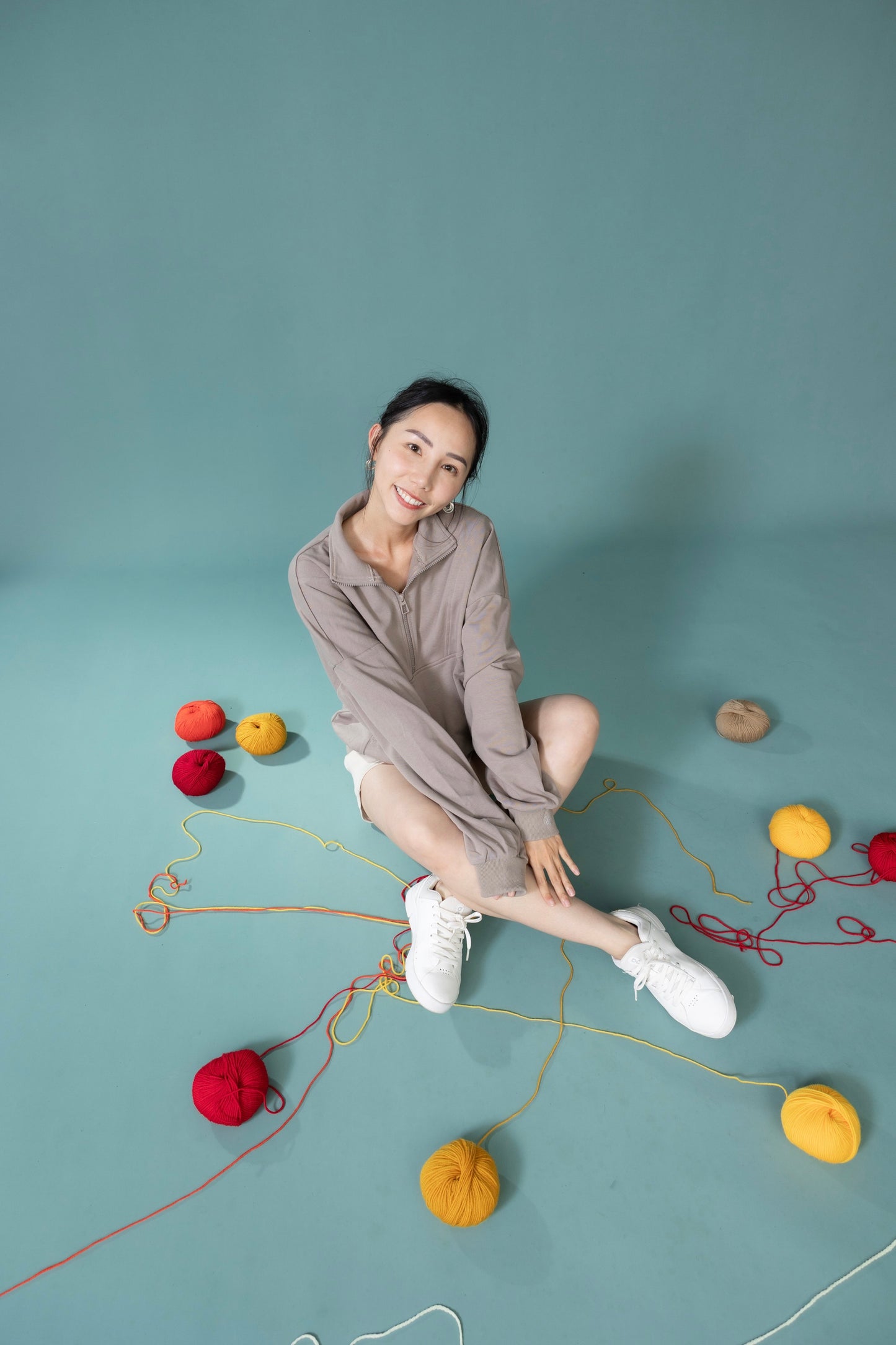 預購/栗風和煦__秋冬休閒衛衣拉鍊防風